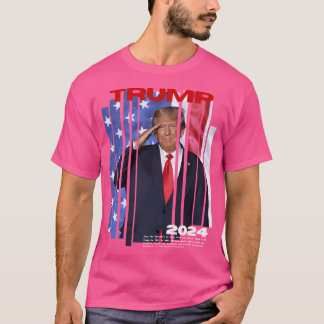 Camiseta Trump leva a América de volta