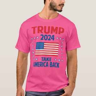 Camiseta Trump leva a América de volta