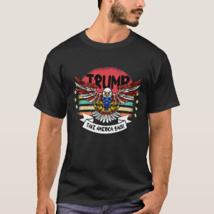 Camiseta Trump leva a América de volta