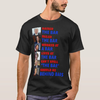 Camiseta Trump Levantou O Bar Que Harris Falhou Com O Bar