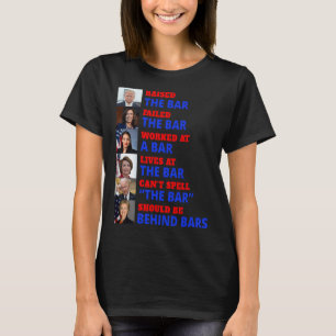 Camiseta Trump Levantou O Bar Que Harris Falhou Com O Bar