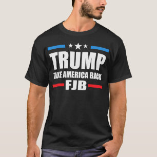 Camiseta Trump Leve a América de Volta Eleição 2024 Patriót