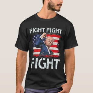 Camiseta Trump Luta Contra Sinais De Pressão Para Os Americ