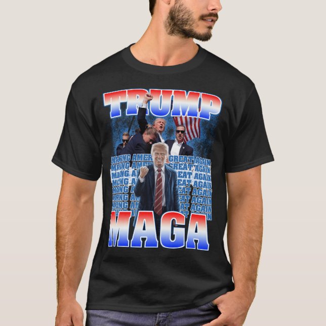 Camiseta Trump Maga (Frente)