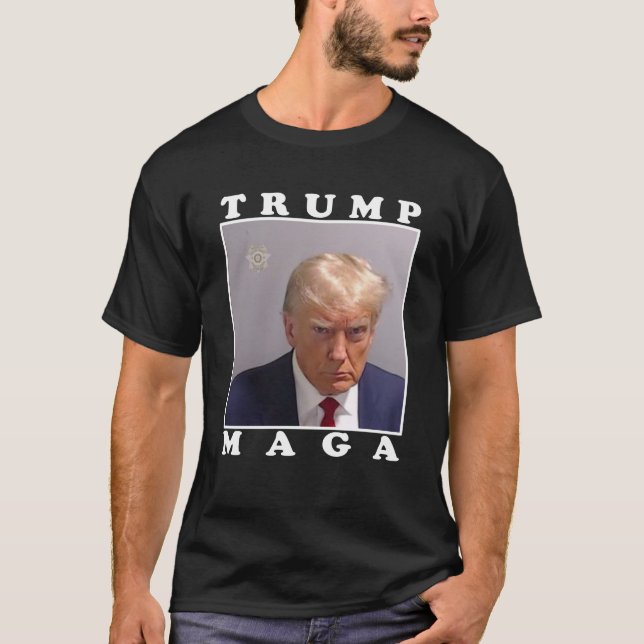 CAMISETA TRUMP MAGA (Frente)