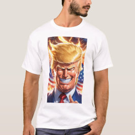 Camiseta Trump MAGA 2024 Retire a América
