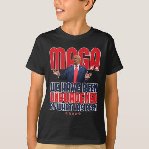 Camiseta Trump Mega 2024 47º presidente sem ônus Meme Des