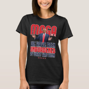 Camiseta Trump Mega 2024 47º presidente sem ônus Meme Des