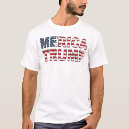 Camiseta Trump Merica