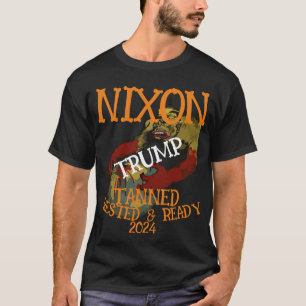 Camiseta TRUMP MORTO Bronzeado Descansado & Pronto NIXON 20