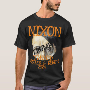 Camiseta TRUMP MORTO Bronzeado Descansado & Pronto NIXON 20