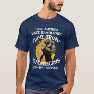 Camiseta Trump Muçulmano Jesus