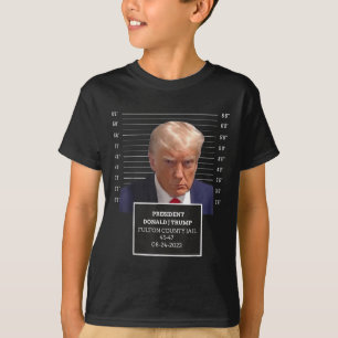 Camiseta Trump Mug Atirou No Presidente Donald J Trump Mugs