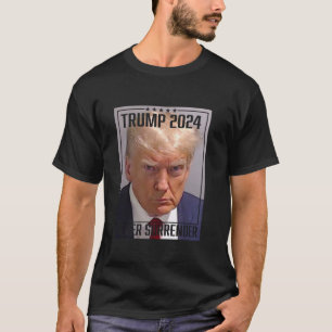 Camiseta Trump Mug Shot Vote Trump 2024 Mugshot Nunca Surpr