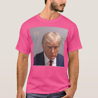 Camiseta Trump Mugshot