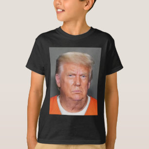 Camiseta Trump Mugshot