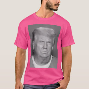 Camiseta Trump Mugshot