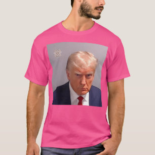 Camiseta Trump Mugshot