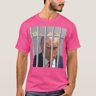 Camiseta Trump Mugshot
