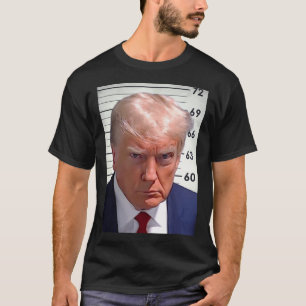Camiseta Trump Mugshot