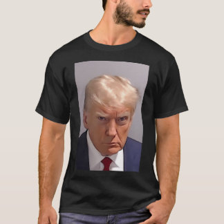 Camiseta Trump Mugshot
