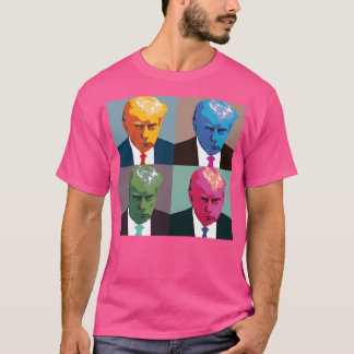 Camiseta Trump Mugshot