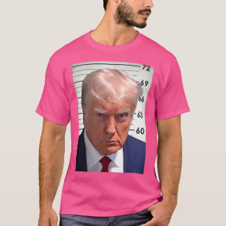 Camiseta Trump Mugshot