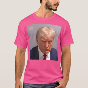 Camiseta Trump Mugshot