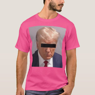 Camiseta Trump Mugshot