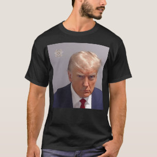 Camiseta Trump Mugshot 2024 Donald Trump Preso Indict