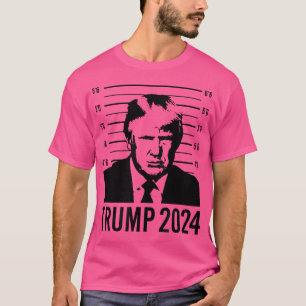 Camiseta Trump Mugshot 2024 Presidente