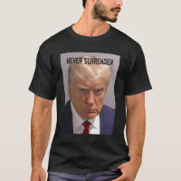 Trump Mugshot Donald Trump Mug baleado Nunca Surja
