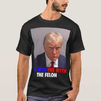 Camiseta Trump Mugshot Donald Trump Mugshot Donald Trump In