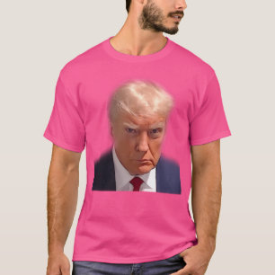 Camiseta Trump Mugshot Real