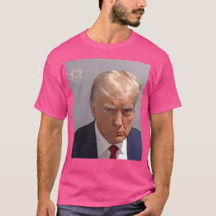 Camiseta Trump Mugshot Shirt