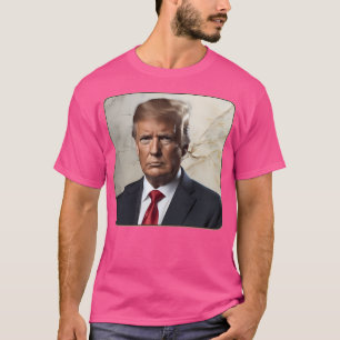 Camiseta Trump Mugshot Trump 2024 Republicano