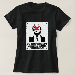 Camiseta Trump Não Aceita Verificações