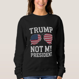 Camiseta Trump Não É Meu Presidente Anti-Trump