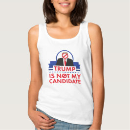 Camiseta Trump Não é o melhor lugar para as mulheres candid
