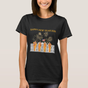 Camiseta Trump New Year 2025 White House Fireworks Celebrat