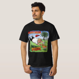 Camiseta Trump no Campo de Golfe 