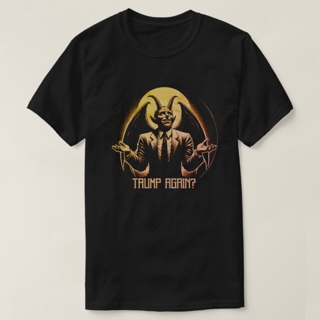 CAMISETA TRUMP NOVAMENTE? (Frente do Design)
