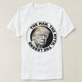 Camiseta Trump O Homem O Mito A Lenda