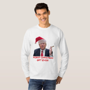 Camiseta Trump, o pior presente de Natal de sempre!