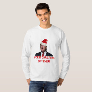 Camiseta Trump, o pior presente de Natal de sempre!