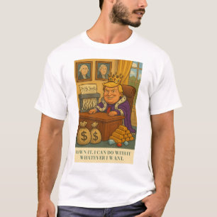 Camiseta Trump odeia a Constituição dos EUA.