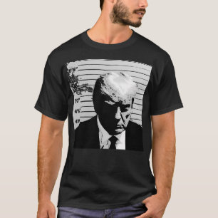 Camiseta Trump Oficial Mugshot Real Trump Mugshot