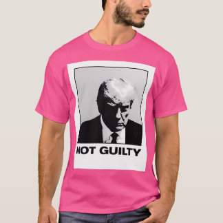 Camiseta Trump Oficial Mugshot Real Trump Mugshot Não Guil