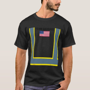 Camiseta Trump Orange Vest Torna O Excelente De Garbyge Nov