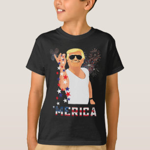 Camiseta Trump Outfits 2024 Presidente Eleitoral Americano 